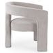 Кресло мягкое MEBEL ELITE LILLE Velvet Серый