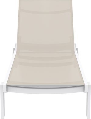 Шезлонг Siesta Onto Casablanca White Taupe