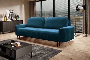 Диван раскладной VENA Perfect Home Польша Синий