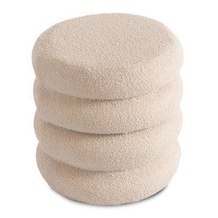 Пуф MEBEL ELITE ROSSA Беж
