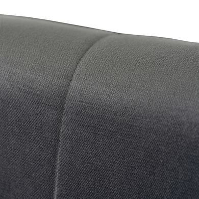 Набір з 2х розкладних крісел MEBEL ELITE VERO 2, 126 см Сірий / велюр жива фотографія