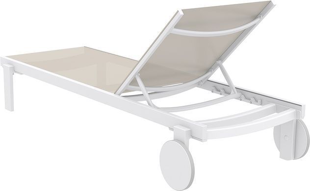 Шезлонг Siesta Onto Casablanca White Taupe