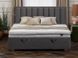 Кровать Marani Velvet Signal 160x200 Серый реальная фотография
