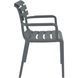 Стул Siesta Onto Paris Dark Grey