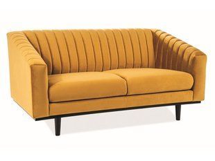 Софа ASPREY Velvet 2 Signal Каррі **