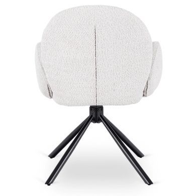 Стілець поворотний MEBEL ELITE MUSSO Сірий жива фотографія