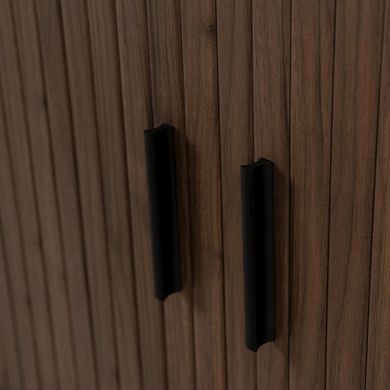 Комод MEBEL ELITE TRISH 140 Оріх жива фотографія