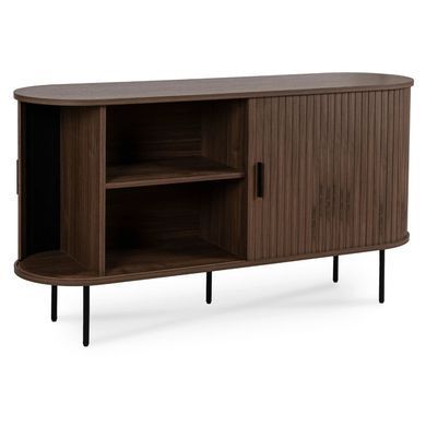 Комод MEBEL ELITE TRISH 140 Оріх жива фотографія