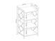 Стеллаж TABLO R4 Signal