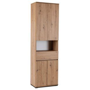 Шкаф MEBEL ELITEM MODENA 60 Дуб Артизан реальная фотография