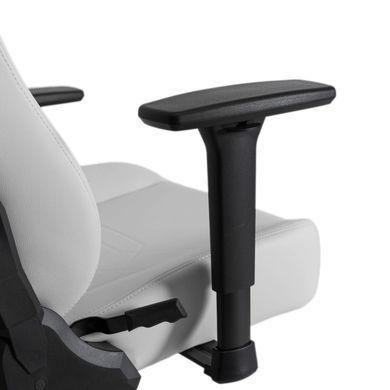 Стілець офісний поворотний MEBEL ELITE APEX Білий жива фотографія