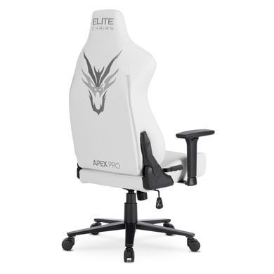 Стілець офісний поворотний MEBEL ELITE APEX Білий жива фотографія