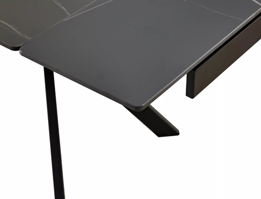Стіл Обідній IMPERIA 180(240)x90 Signal Чорний / Чорний жива фотографія