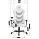 Стілець офісний поворотний MEBEL ELITE APEX Білий
