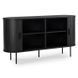 Комод MEBEL ELITE TRISH 140 Черный