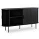 Комод MEBEL ELITE TRISH 140 Черный