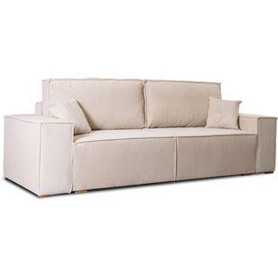 Диван MEBEL ELITE AMIR 247 см Беж