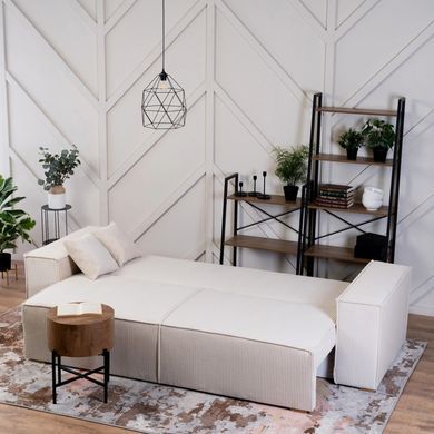 Диван MEBEL ELITE AMIR 247 см Беж