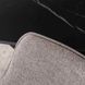 Комплект стіл MEBEL ELITE ALICANTE 160(200)х90 см Чорний/Горіх та 4 стільці EDRICK Коричневий