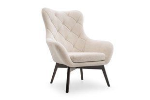 Крісло м'яке ELIS CARO Perfect Home Польща Беж