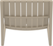 Комплект 2 шезлонга Onto Siesta Slim + Стол Siesta Ocean Side Table - Taupe