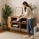 Комод MEBEL ELITE TRISH 140 Дуб