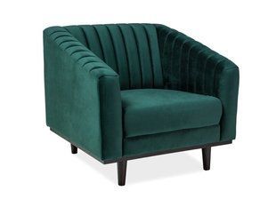 Крісло ASPREY Velvet 1 Signal Зелений **