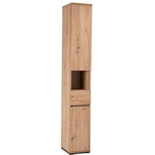 Шкаф MEBEL ELITEM PRATO 30 Дуб Артизан реальная фотография
