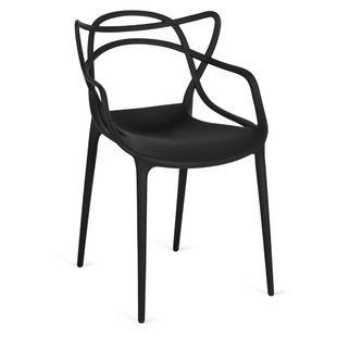 Стілець MEBEL ELITE CELTIC Чорний жива фотографія