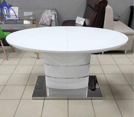 Стіл розкладний ASPEN Halmar 140x90 жива фотографія