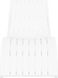 Комплект із 2 шезлонгів Onto Siesta Slim + Стіл Siesta Ocean Side Table - White