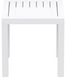 Комплект із 2 шезлонгів Onto Siesta Slim + Стіл Siesta Ocean Side Table - White