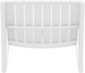 Комплект із 2 шезлонгів Onto Siesta Slim + Стіл Siesta Ocean Side Table - White