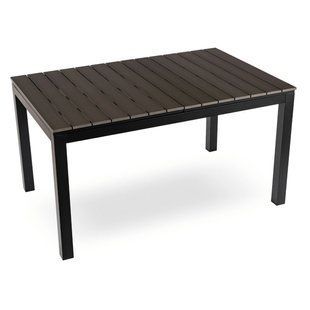 Стол Раскладной обеденный ARGOS MEBEL ELITE 140(180)х90 Темно-серый дуб/черный реальная фотография