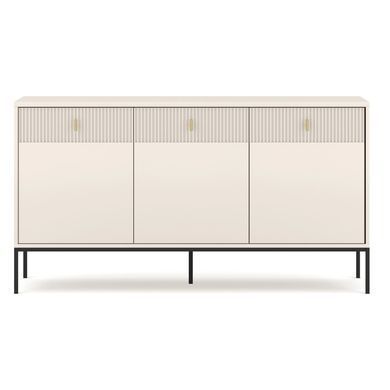 Комод MEBEL ELITE MARCOS 154 Кашемир реальная фотография