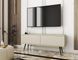 Тумба под ТВ Perfect Home Оро / Oro RTV135 черный Бежевый реальная фотография