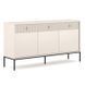 Комод MEBEL ELITE MARCOS 154 Кашемир