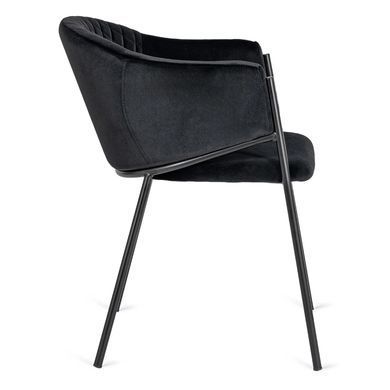 Стул MEBEL ELITE INNES 2 Черный реальная фотография