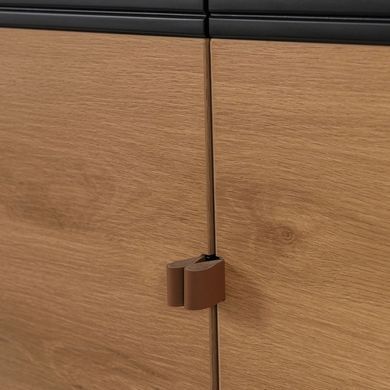 Комод MEBEL ELITE BRENEIS Дуб жива фотографія