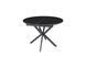 Стіл розкладний GENEWA CERAMIC Intarsio 105(140)x105 чорний/чорний жива фотографія