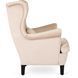 Крісло м'яке оксамитове MEBEL ELITE KLARIS 2 Velvet Беж