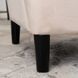 Крісло м'яке оксамитове MEBEL ELITE KLARIS 2 Velvet Беж