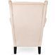 Крісло м'яке оксамитове MEBEL ELITE KLARIS 2 Velvet Беж