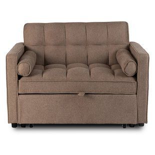 Крісло розкладне MEBEL ELITE CORRA Коричневий