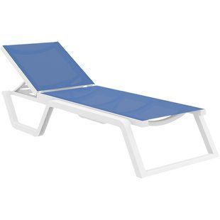 Шезлонг Siesta Onto Rio White Blue