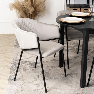 Стул MEBEL ELITE INNES 2 Серый реальная фотография
