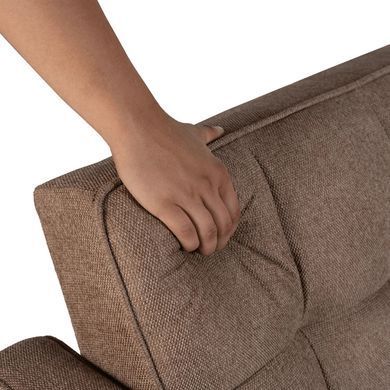 Кресло раскладное MEBEL ELITE CORRA Коричневый