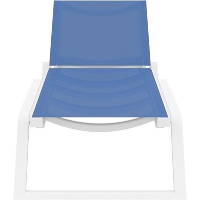Шезлонг Siesta Onto Rio White Blue