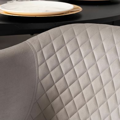 Стул MEBEL ELITE INNES 2 Серый реальная фотография