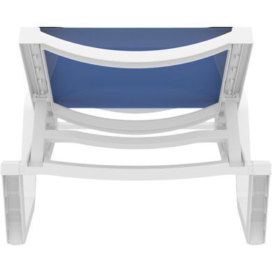 Шезлонг Siesta Onto Rio White Blue